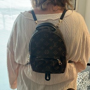 Brand New mini backpack with adjustable and removable straps